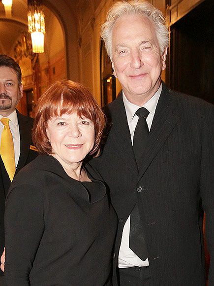 Alan Rickman And Rima Horton Are Married