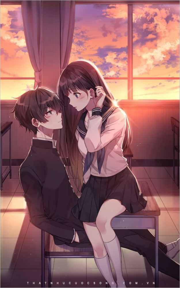 222+ Hình Ảnh Anime Đôi Đẹp Cute, Đáng Yêu [Tan Chảy Con Tim]