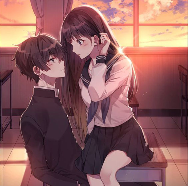 222+ Hình Ảnh Anime Đôi Đẹp Cute, Đáng Yêu [Tan Chảy Con Tim]