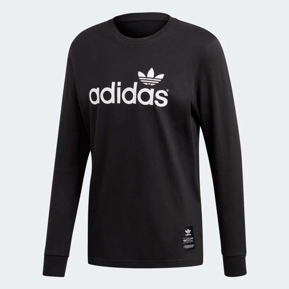 Áo Thun Nam Adidas Dài Tay Trefoil History 72 Tee Fm3391