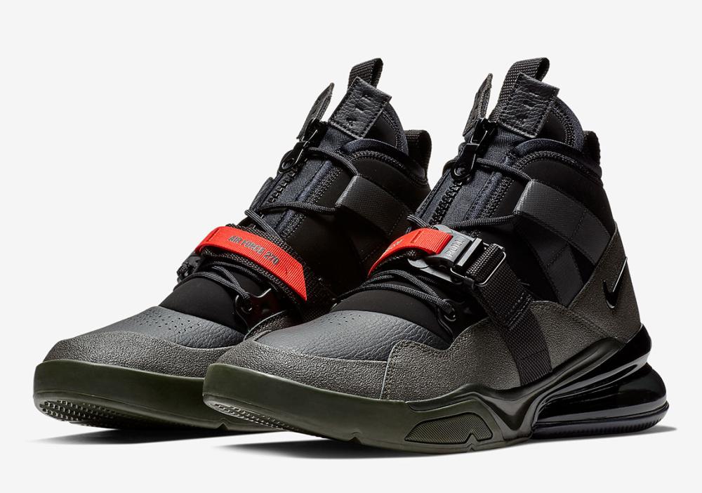 Giày Nike Air Force 270 Utility - Aq0572 300 | King Shoes