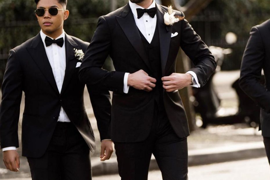 Black Wedding Suit For Groom: 18 Stylish Ideas + Faqs