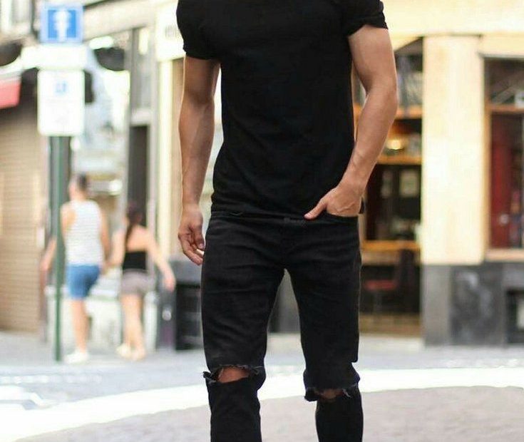 14 Coolest All Black Casual Outfit Ideas For Men | Black Outfit Men, Outfits  For Teenage Guys, Black Casual Outfits
