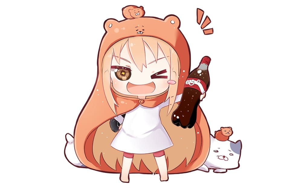 Review] Bộ Anime Cô Em Gái Hai Mặt - Himouto! Umaru-Chan