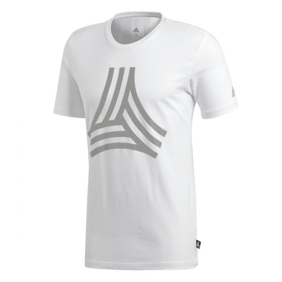 Áo Adidas Chính Hãng - Tango Logo Tee - White | Japansport - Dj1497