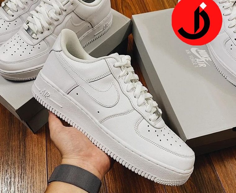 Giày Nike Air Force 1 Trắng Chính Hãng [Af1 Authentic Full Box Bao Check] |  Shopee Việt Nam