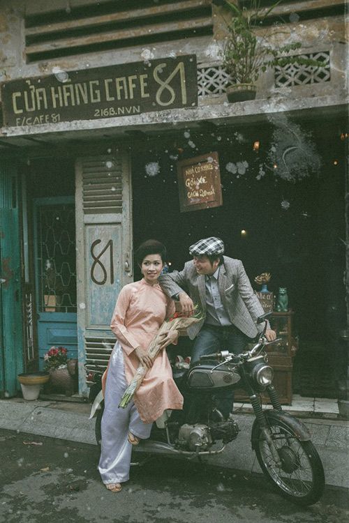 760 Saigon Xua Ý Tưởng | Việt Nam, Viết, Phong Cách Đường Phố Của Nữ