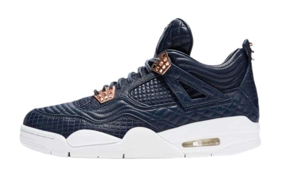 Giày Air Jordan 4 Retro Prm 'Obsidian' 819139-402 - Sneaker Daily