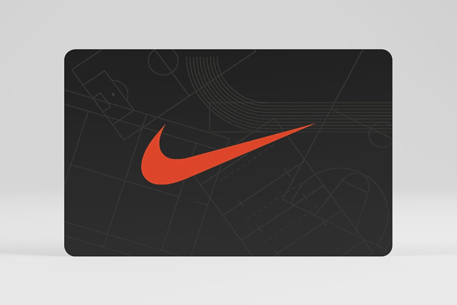 Nike Gift Card . Nike Cz