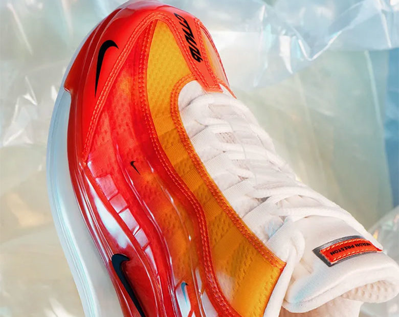 Heron Preston Nike Air Max 720/95 Release Info | Sneakernews.Com