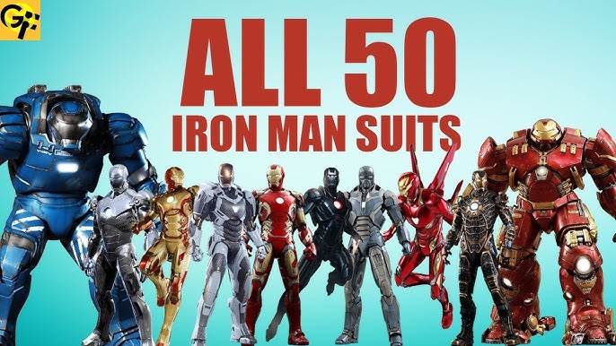 All 50 Iron Man Suits Explained (Mcu) - Youtube