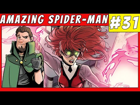 Jackpot Wedding Issue | Amazing Spider Man #31 - Youtube