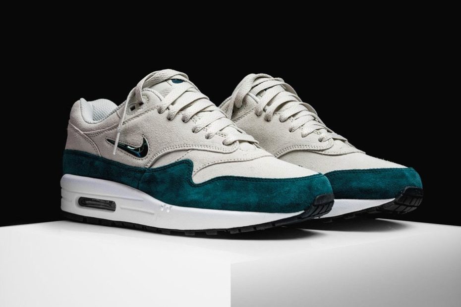 Nike Air Max 1 Jewel Ra Mắt Phối Màu Mới “Atomic Teal” | #Hnbmg