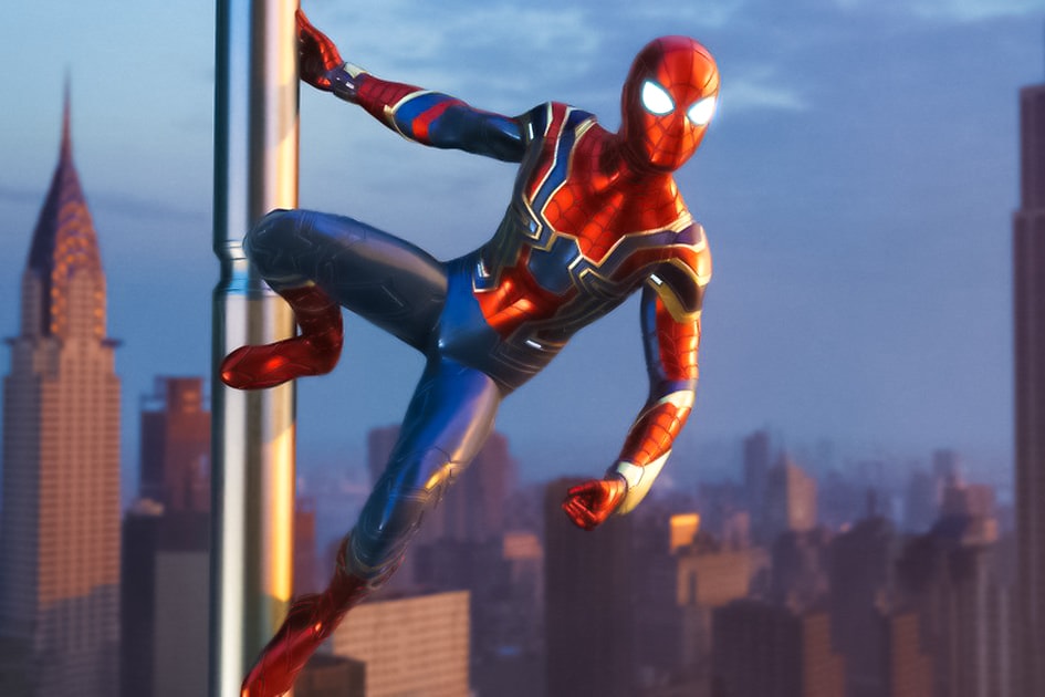 Spider-Man' Playstation 4 Iron Spider Suit | Hypebeast