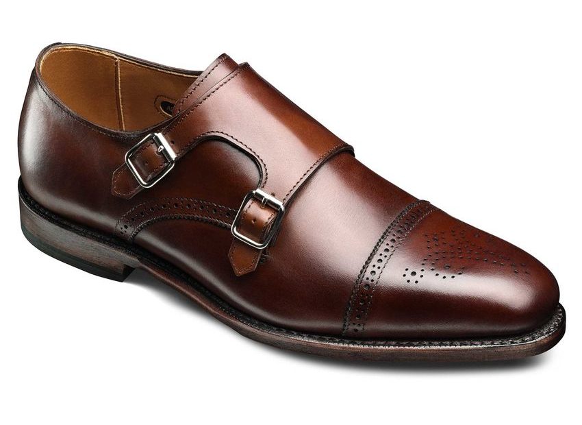 Allen Edmonds St John'S Double Monk Strap Dress Shoes — What Is A Gentleman