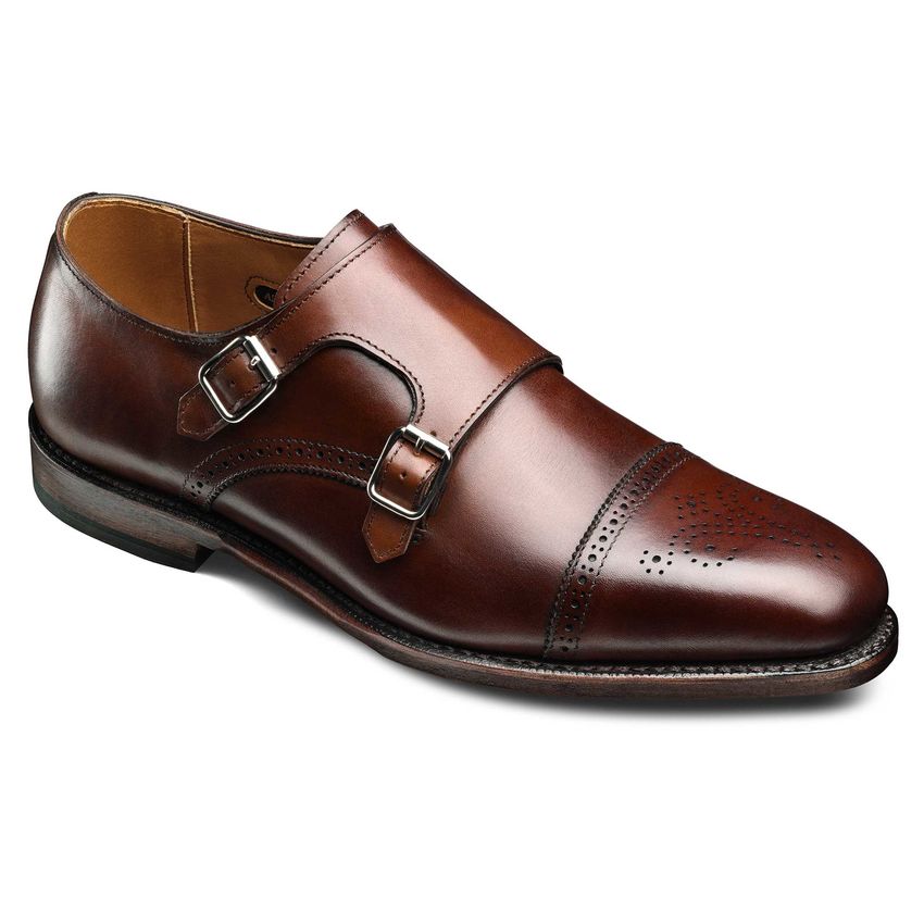 Allen Edmonds St John'S Double Monk Strap Dress Shoes — What Is A Gentleman