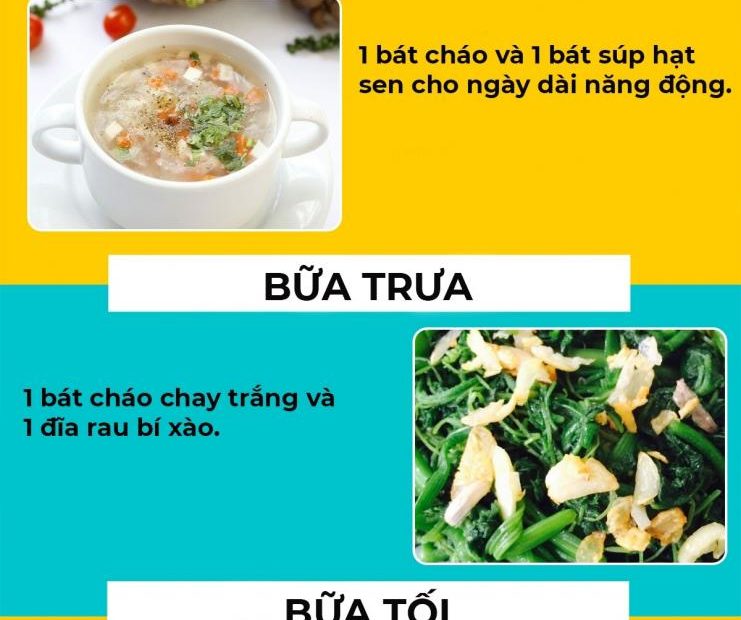 Thực Đơn Giảm Cân Trong 7 Ngày Chuẩn Khoa Học, An Toàn Cho Nữ