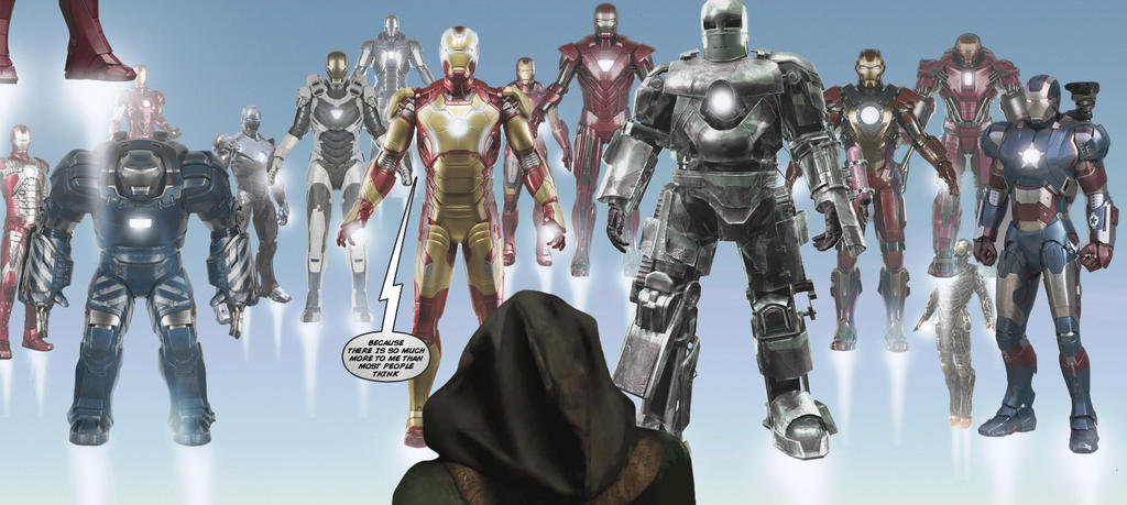 Iron Man 3: The Iron Legion By Imwithstoopid13 On Deviantart