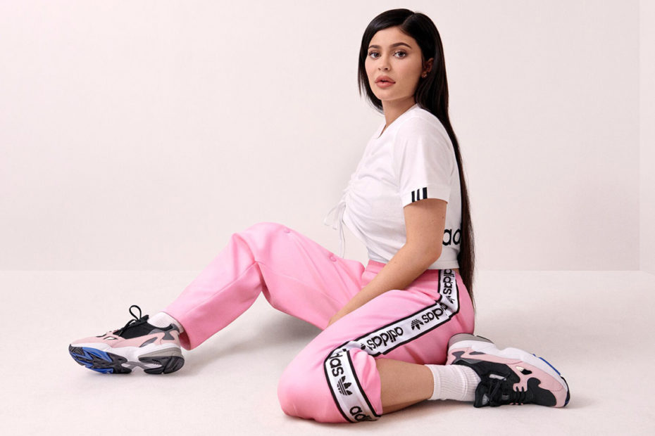Kylie Jenner Adidas Falcon Photos + Release Info | Sneakernews.Com