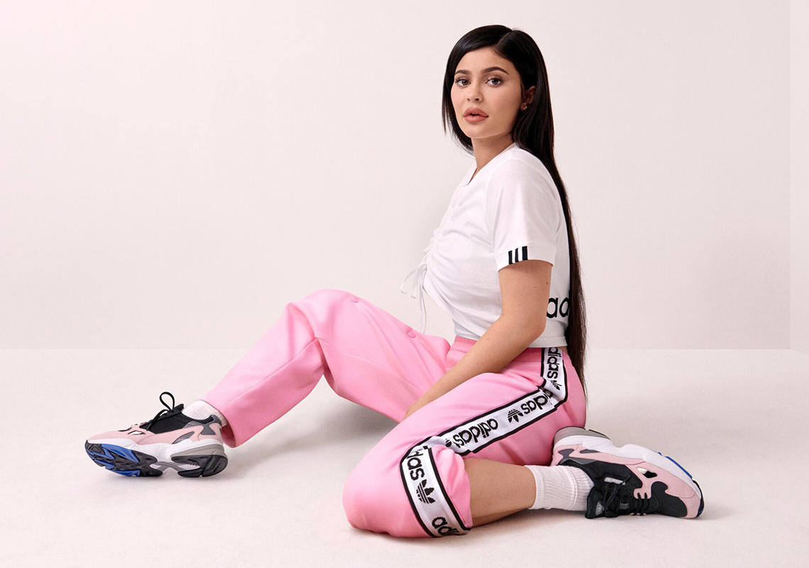 Kylie Jenner Adidas Falcon Photos + Release Info | Sneakernews.Com