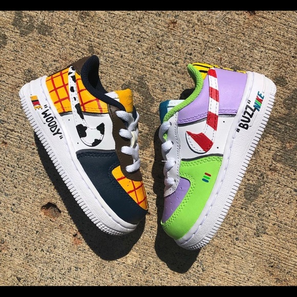 Nike | Shoes | Custom Toy Story Air Force | Poshmark