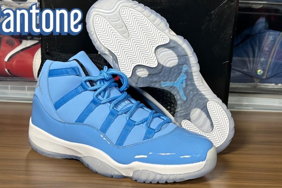 Aj 11 Pantone Review. (3Rd Party) - Youtube