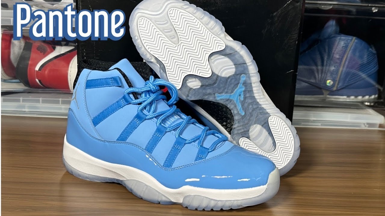 Aj 11 Pantone Review. (3Rd Party) - Youtube