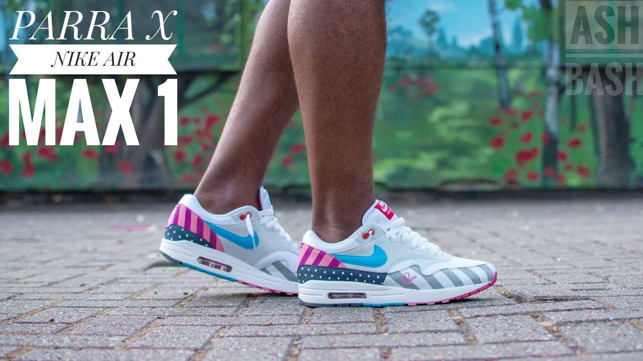 Review & On-Feet | Parra X Nike Air Max 1 