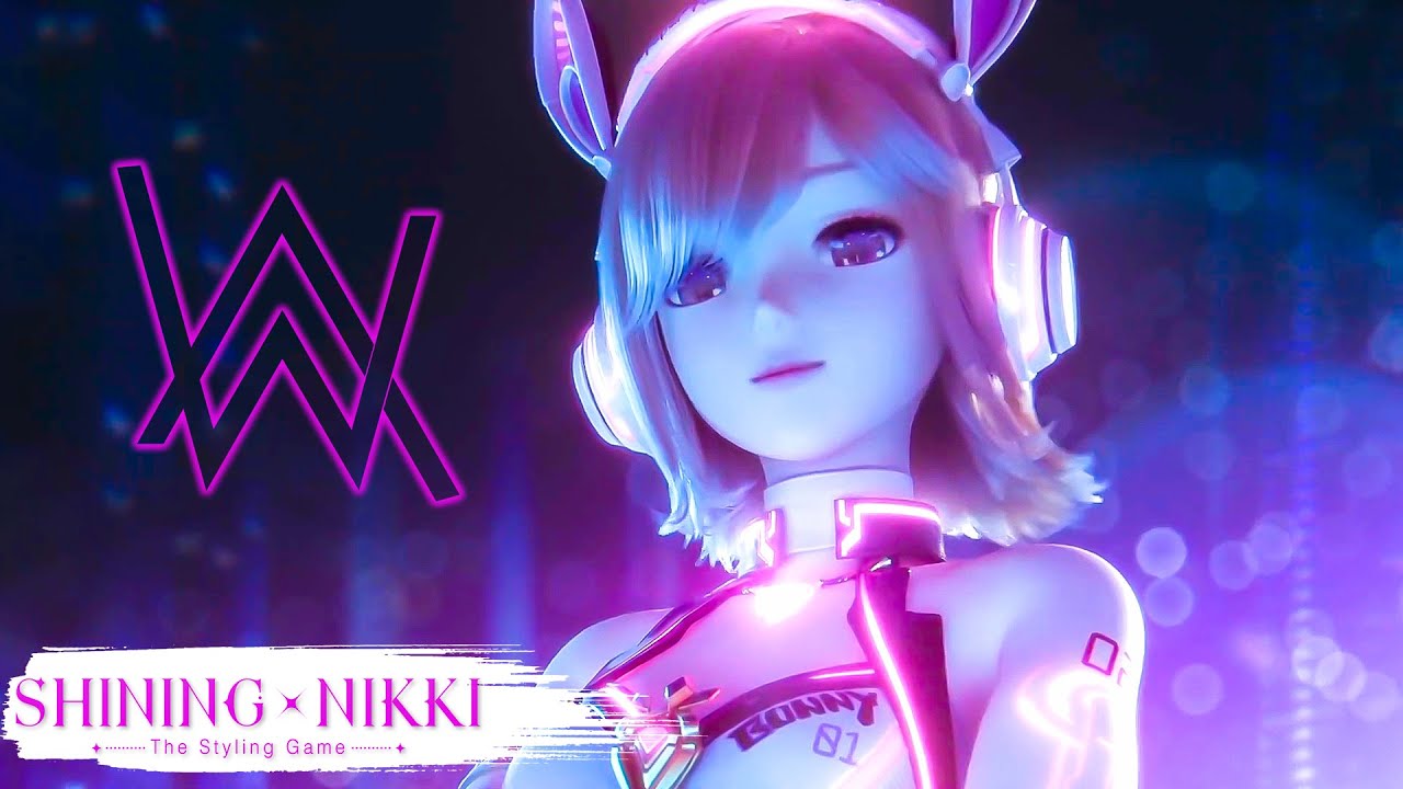 Alan Walker X Shining Nikki | Alan Walker Edm | Animation Music Video 2020  - Youtube