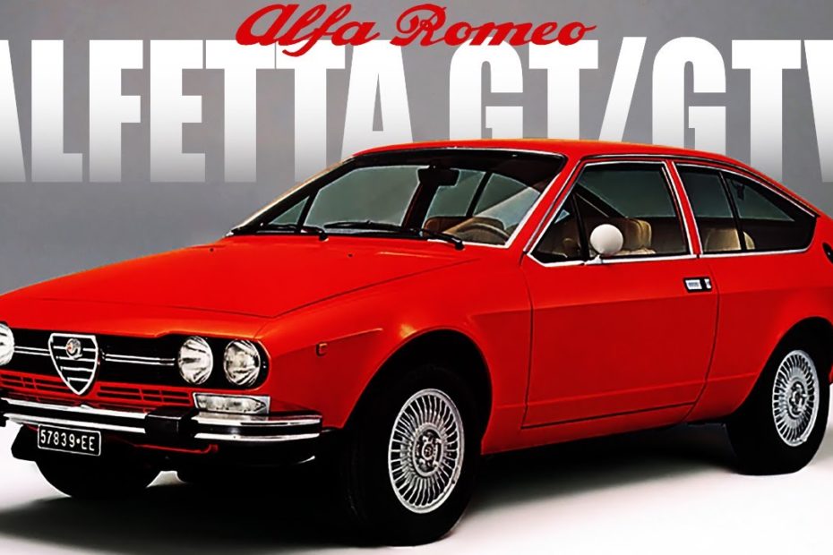 The Story Of The Fantastic Alfa Romeo Alfetta Gt And Gtv - Youtube