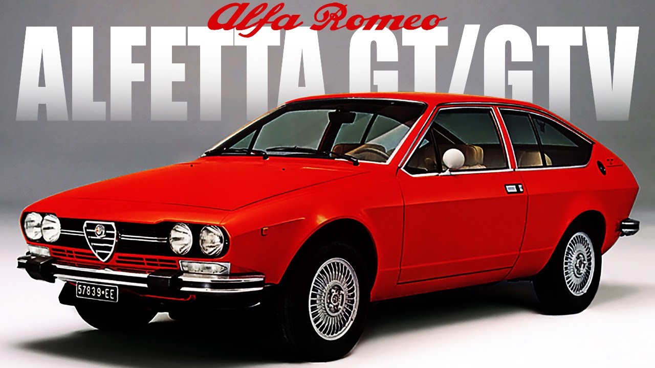 The Story Of The Fantastic Alfa Romeo Alfetta Gt And Gtv - Youtube