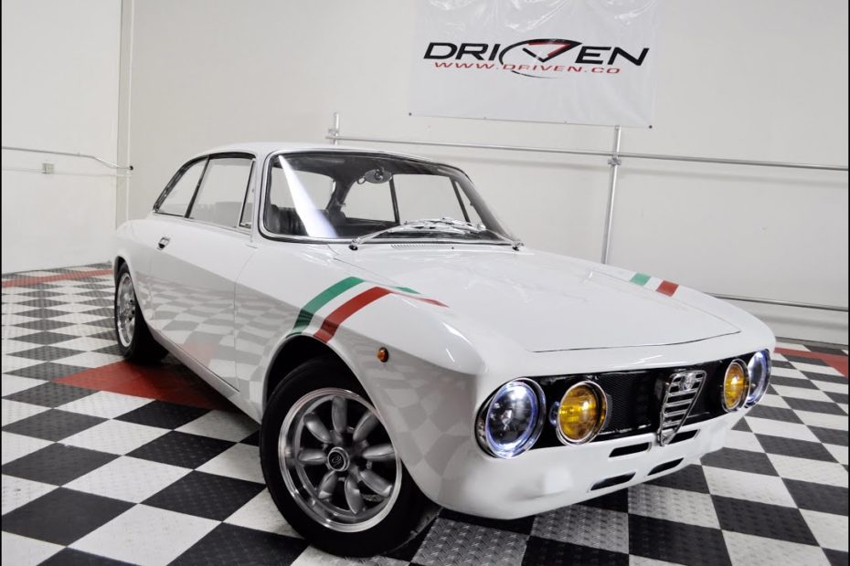 1971 Alfa Romeo Gtv Junior -Sold- - Youtube