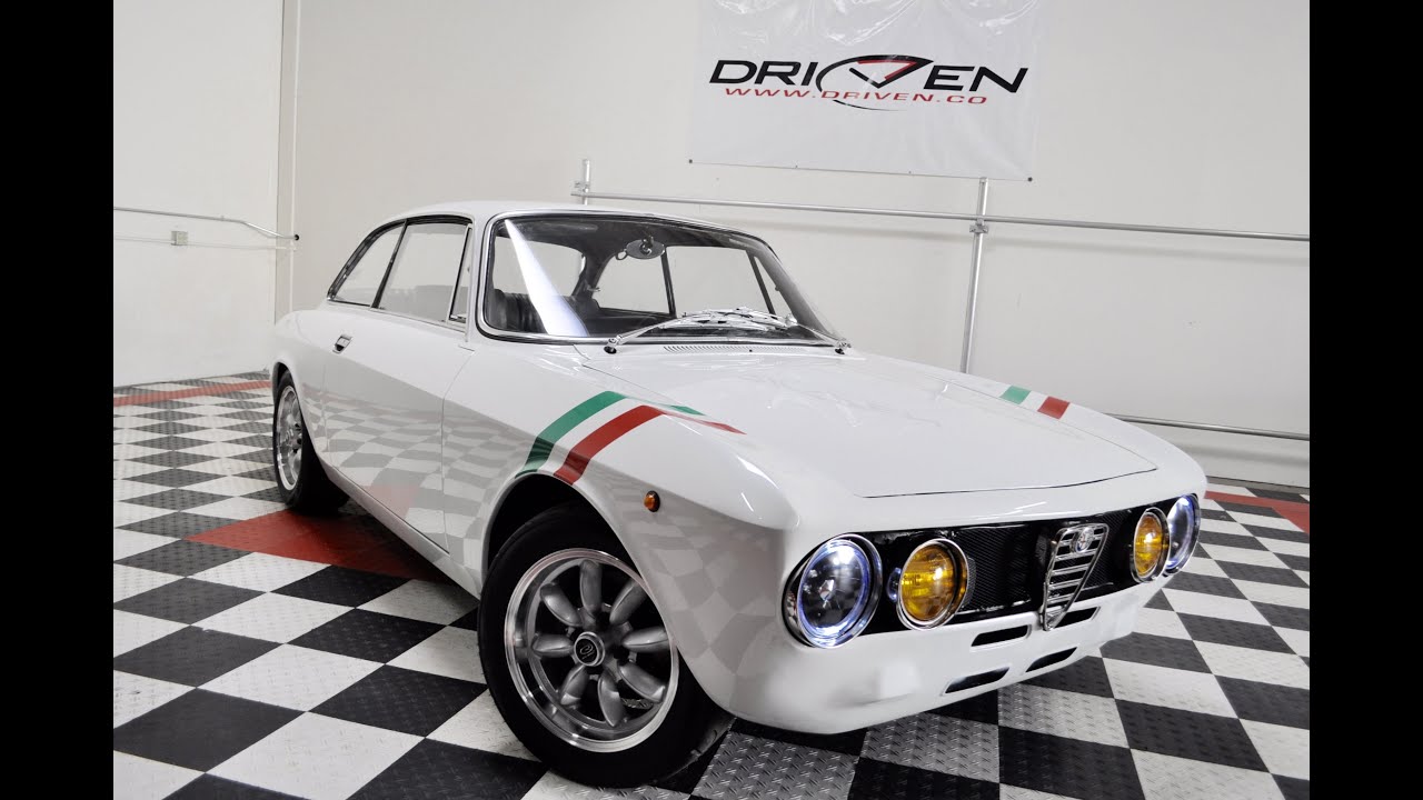 1971 Alfa Romeo Gtv Junior -Sold- - Youtube