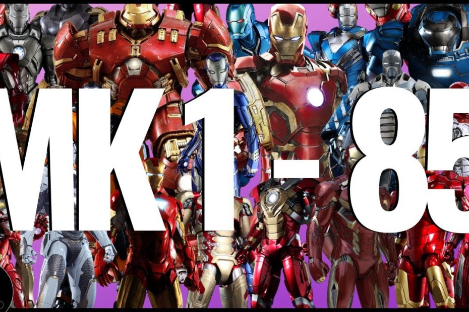 All Iron Man Suits In The Mcu Explained (Mk 1 - Mk 85) | Mcu - Youtube
