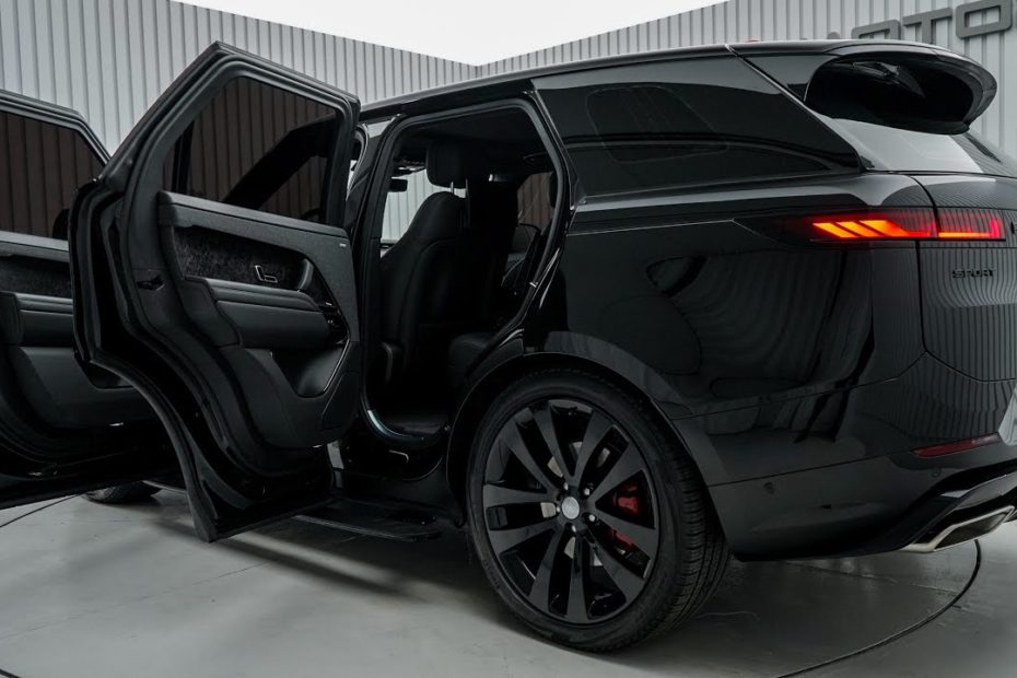 2024 Black Range Rover Sport - Savage Luxury Suv In Detail! - Youtube