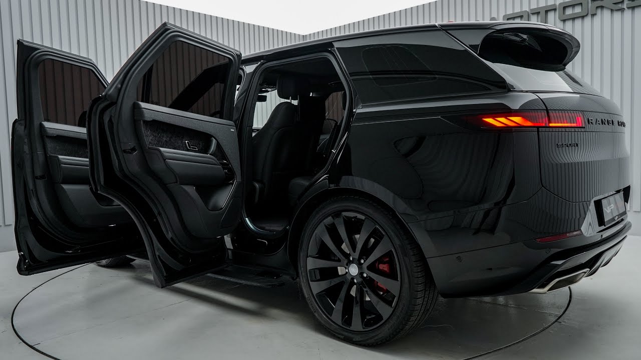 2024 Black Range Rover Sport - Savage Luxury Suv In Detail! - Youtube