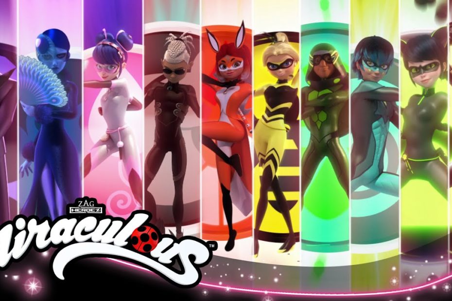 Miraculous | 💫 All Transformations - Season 1 To 3 🐞 | Tales Of Ladybug  And Cat Noir - Youtube