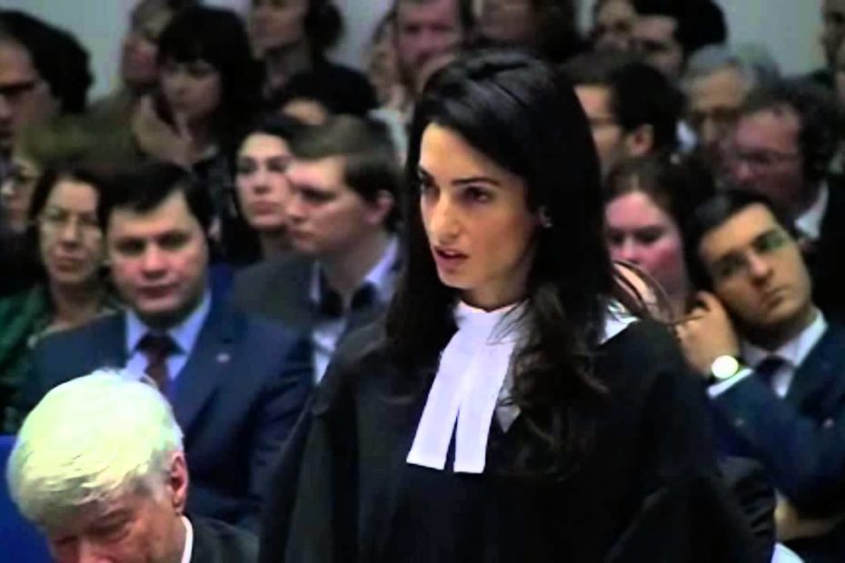 Amal Clooney'S Speech In Echr Hearing Of Perinçek V. Switzerland Case -  Youtube