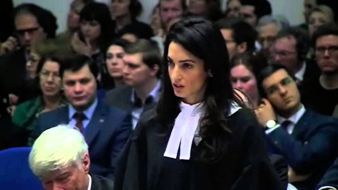 Amal Clooney'S Speech In Echr Hearing Of Perinçek V. Switzerland Case -  Youtube