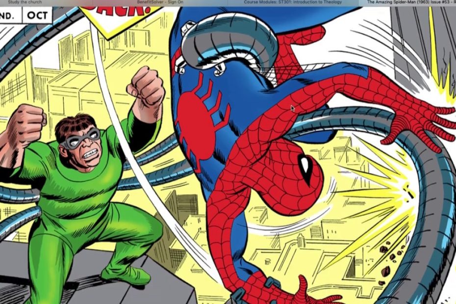 Comic Book Flashback: Amazing Spider Man #53 - Youtube