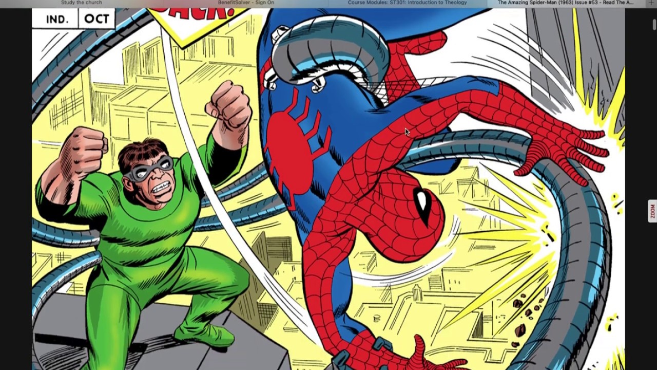 Comic Book Flashback: Amazing Spider Man #53 - Youtube