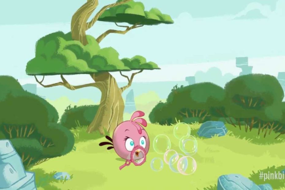 Meet The Pink Bird: A New Member Of The Angry Birds! - Youtube