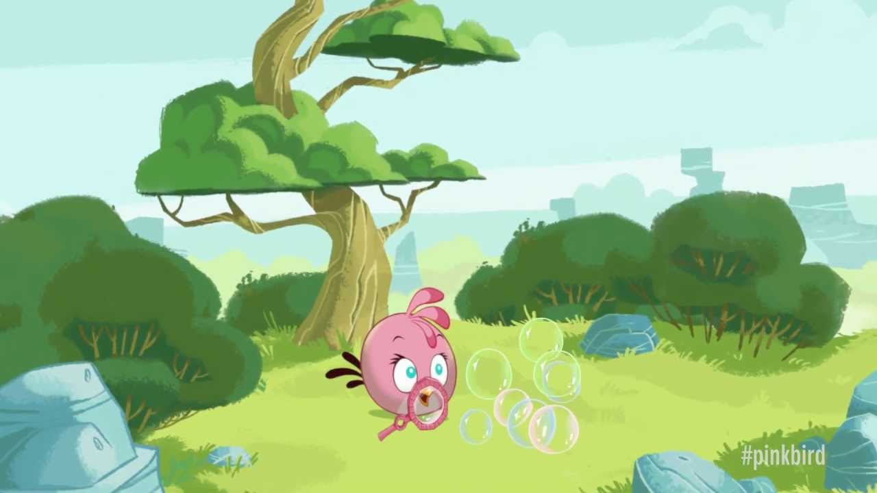 Meet The Pink Bird: A New Member Of The Angry Birds! - Youtube