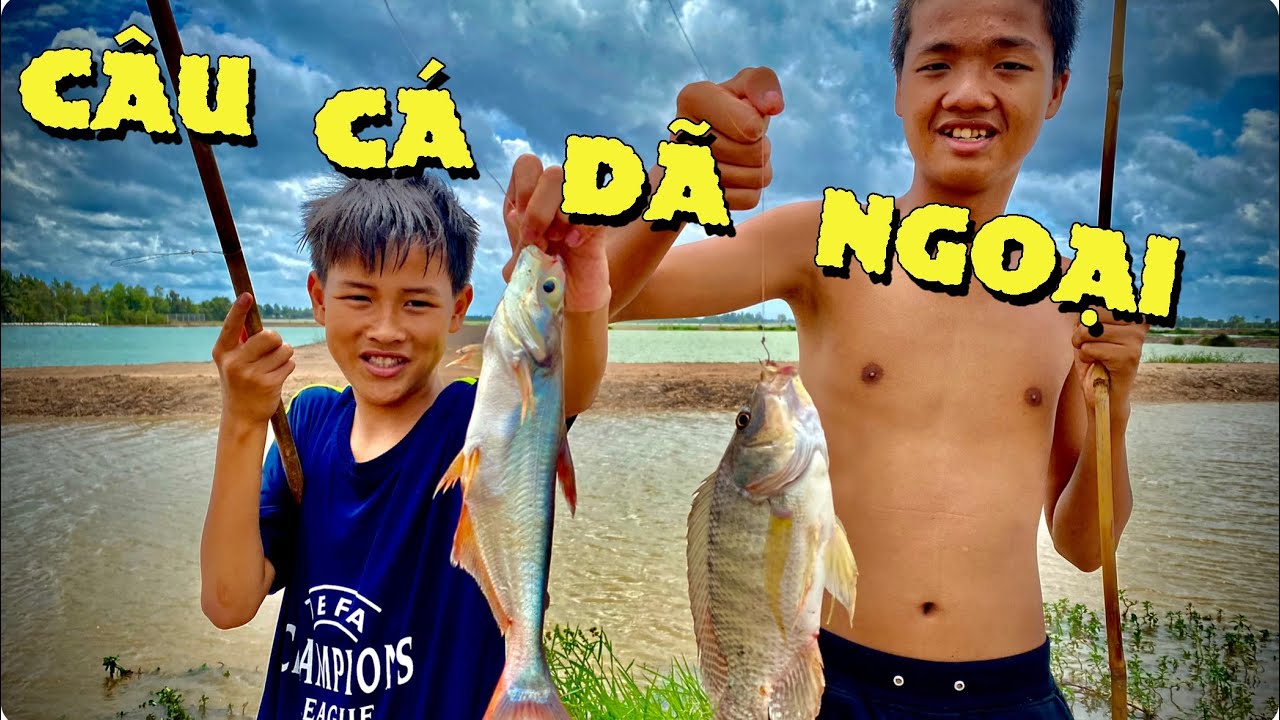 Anh Ba Phải | Một Ngày Đi Câu Cá Dã Ngoại - Bội Thu | Picnic Fishing -  Youtube