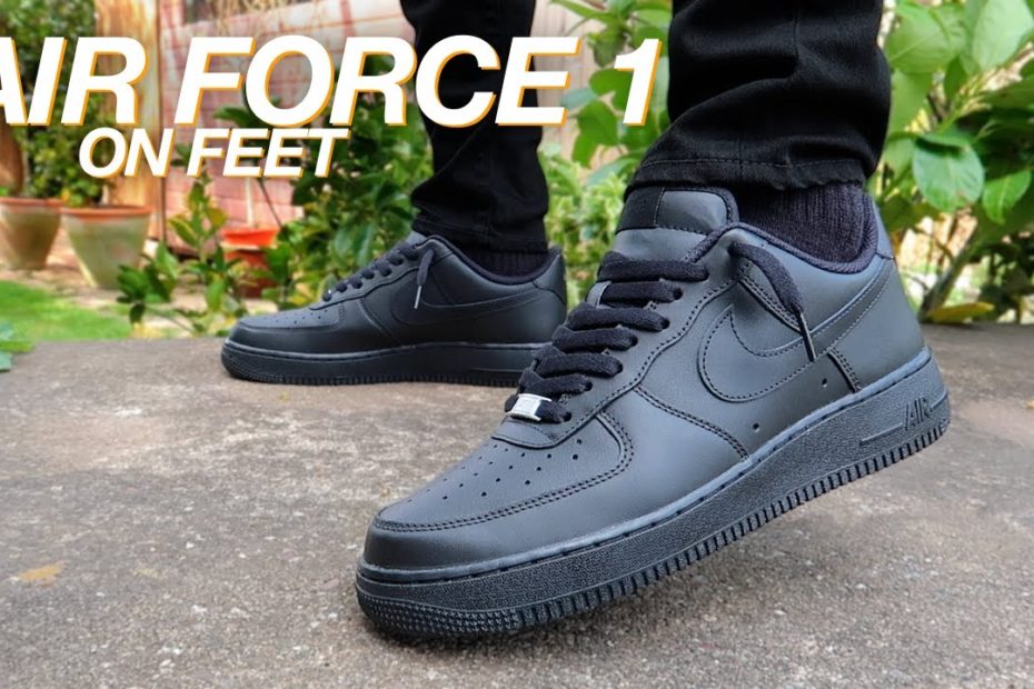 Nike Air Force 1 On Feet! - Youtube