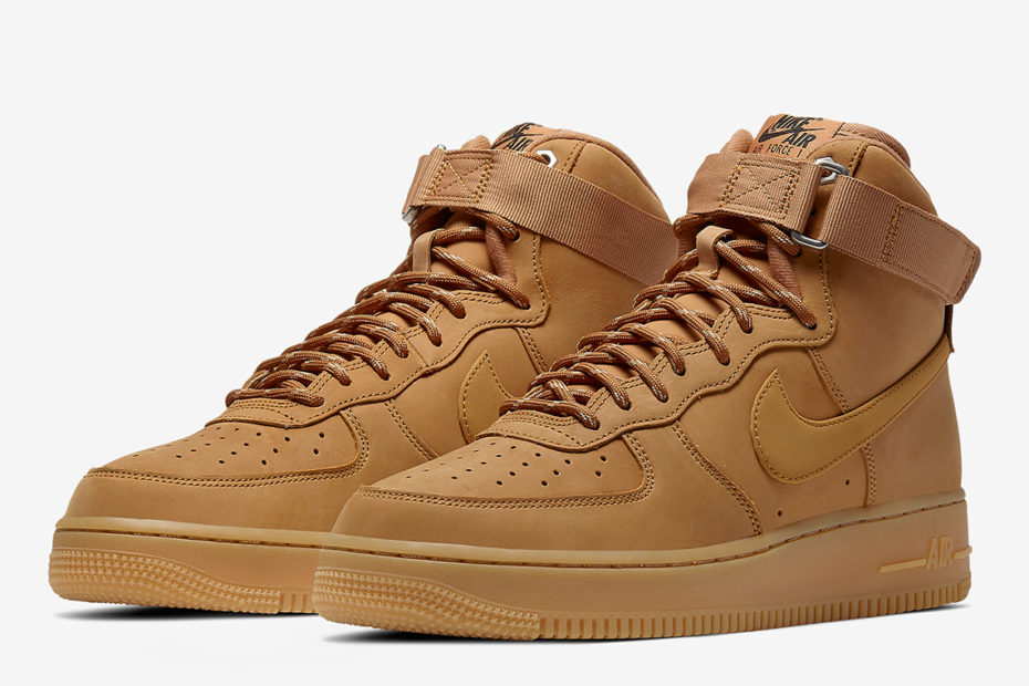 Nike Air Force 1 High Flax Cj9178-200 Release Info | Sneakernews.Com