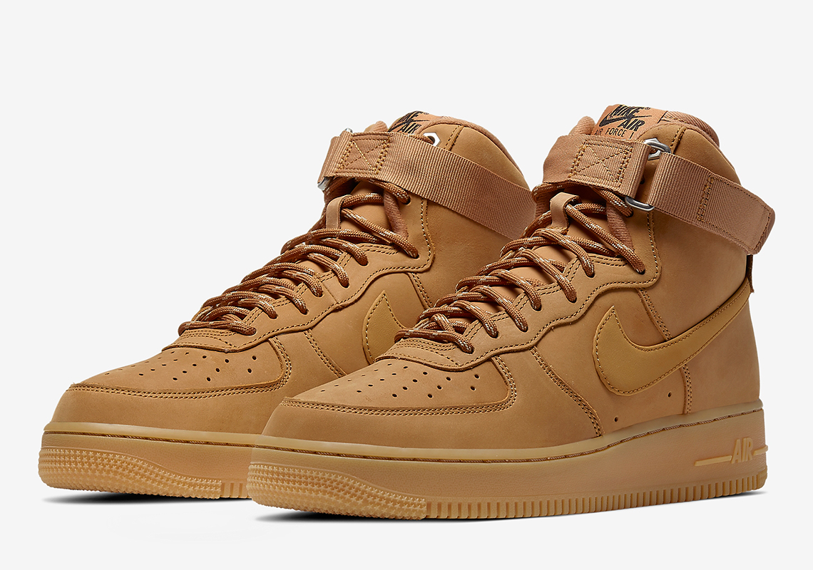 Nike Air Force 1 High Flax Cj9178-200 Release Info | Sneakernews.Com