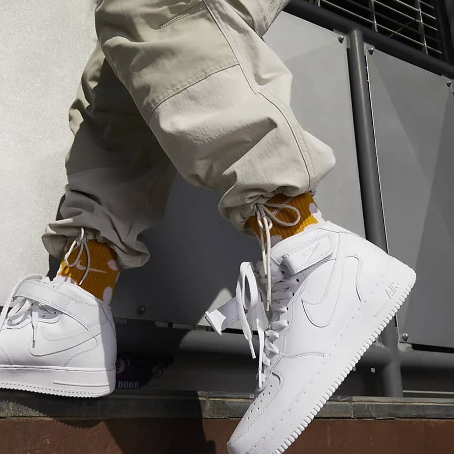 Nike Air Force 1 Mid - All White