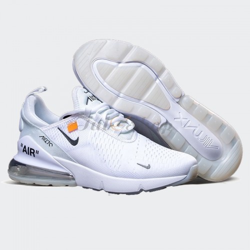 Giày Nike Air Max 270 Trắng Off White Replica Nam Nữ Giá Rẻ