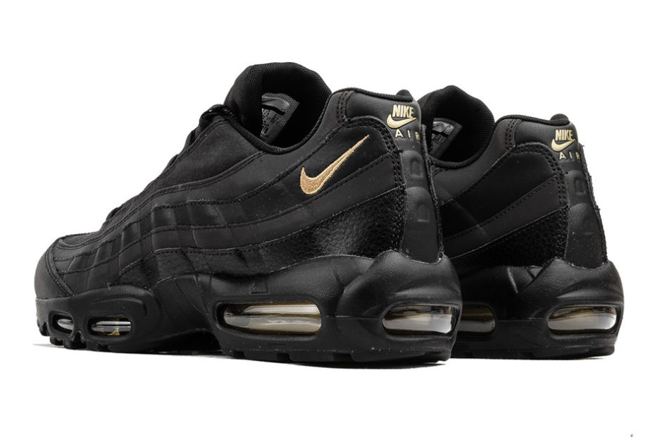 Nike Air Max 95 Black And Gold 924478-003 First Look | Sneakernews.Com